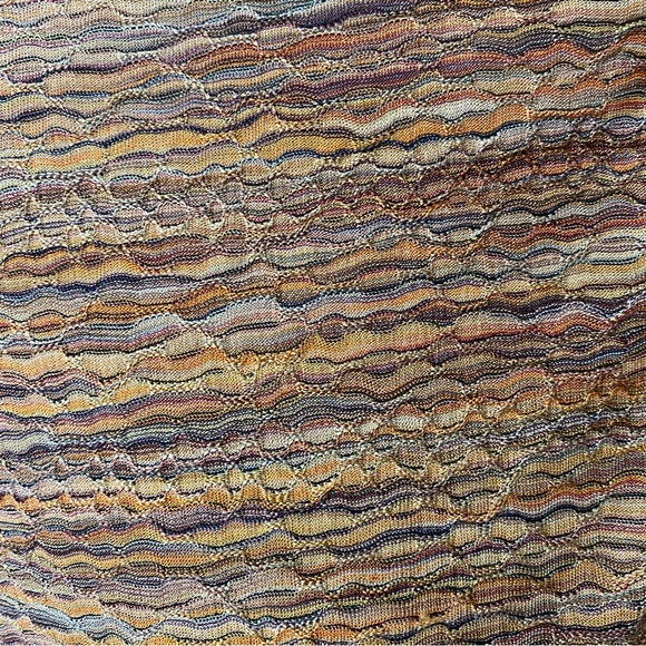 Vintage Textured Woven 90s Polo Sweater - Picture 3 of 13